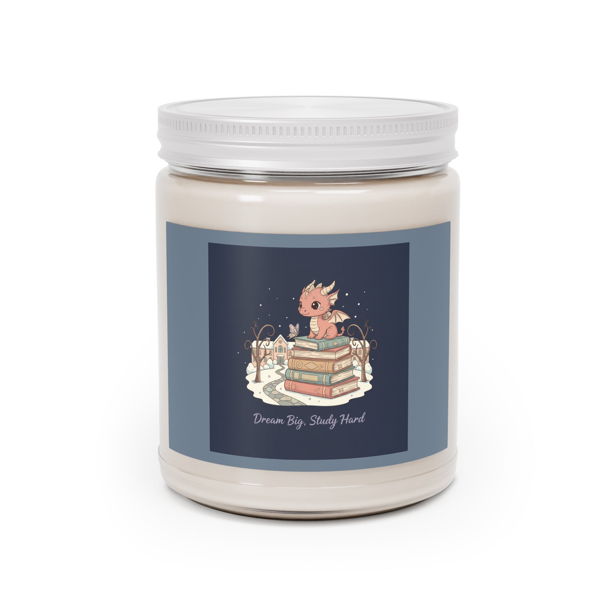 Dream Big, Study Hard Dragon Scented Candle