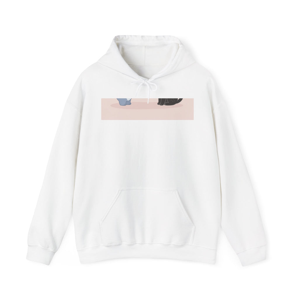 "LOVE CAN BE SOFT" Black Cat Hoodie | College Girl Gift | Fashion | KayKay Classics