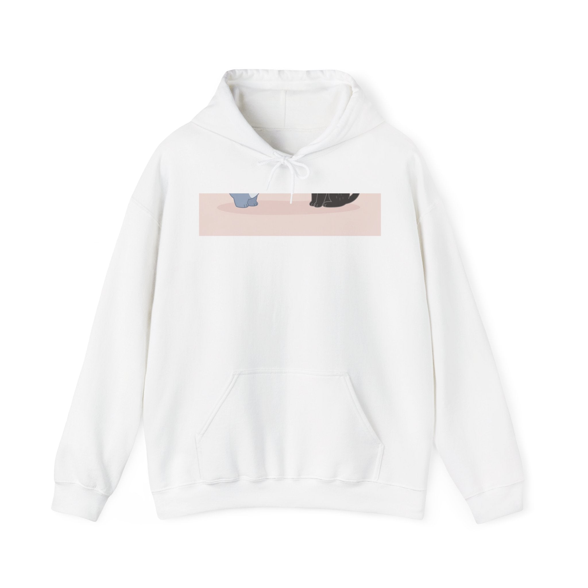 "LOVE CAN BE SOFT" Black Cat Hoodie | College Girl Gift | Fashion | KayKay Classics