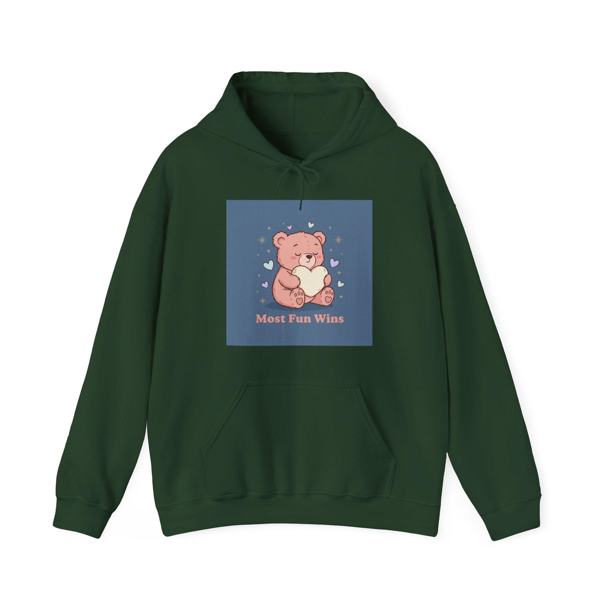 Bear Hoodie – Most Fun Wins