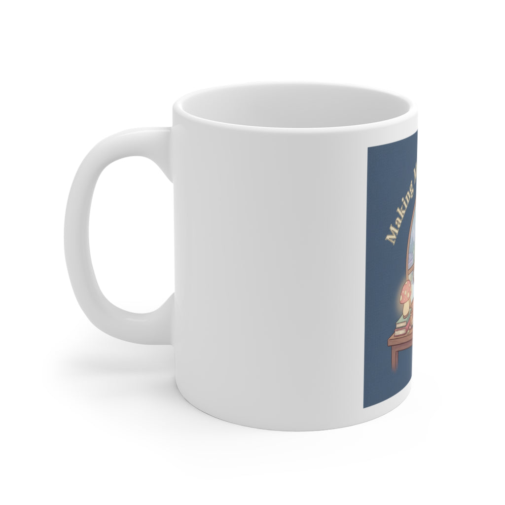 Most Fun Wins Mug 11oz – Home Decor