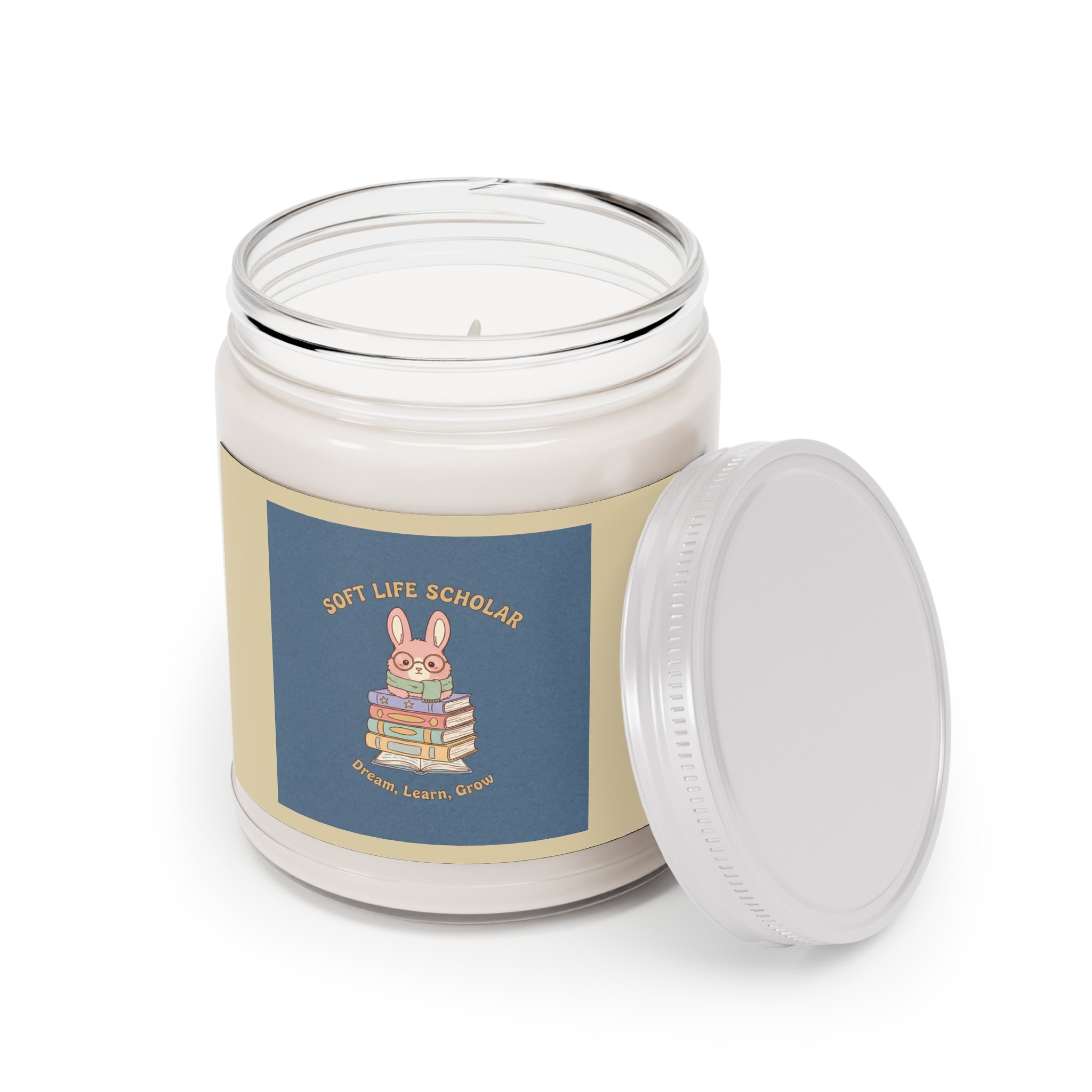 Bunny Scented Candle – Soft Life Scholar