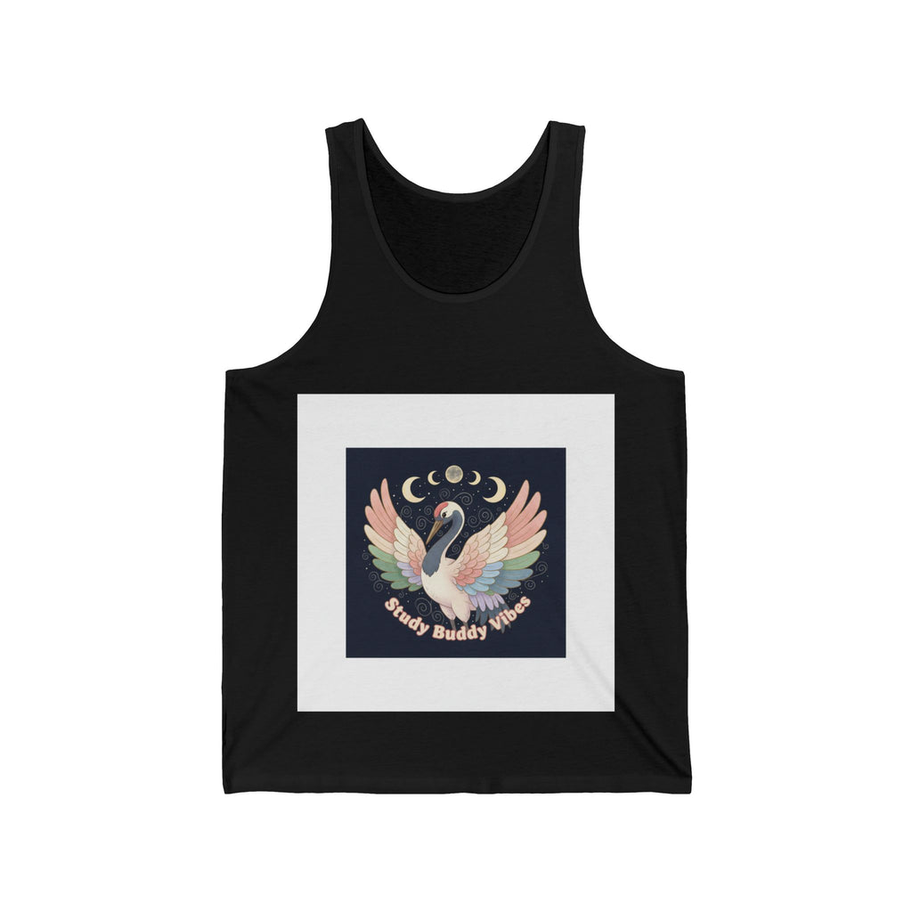 Bear Tank Top – Study Buddy Vibes