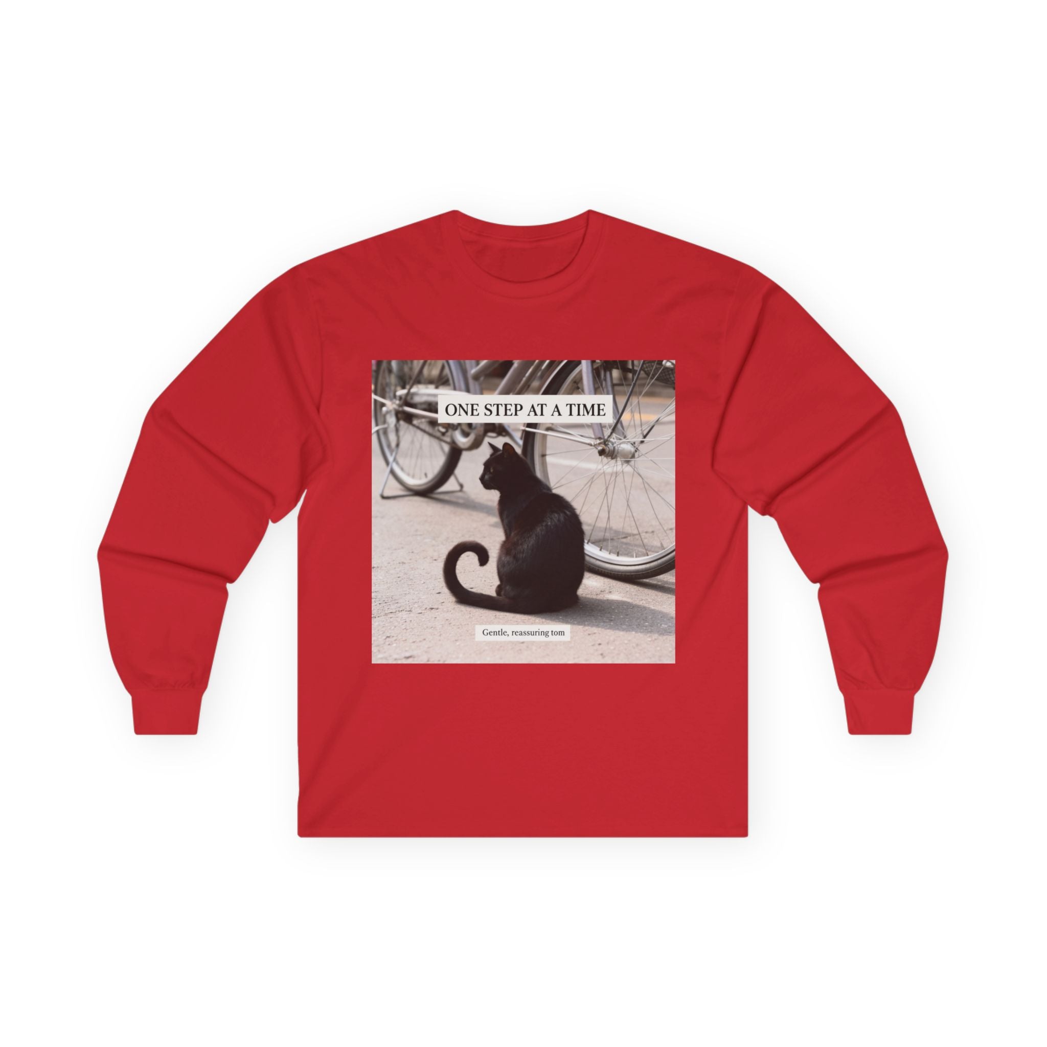 ONE STEP AT A TIME Long Sleeve Tee