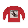 ONE STEP AT A TIME Cat Long Sleeve Tee
