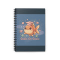 Goldfish Spiral Notebook – Goals on Goals