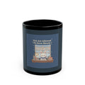 Bunny Black Mug 11oz – You Are Allowed to Grow Slowly