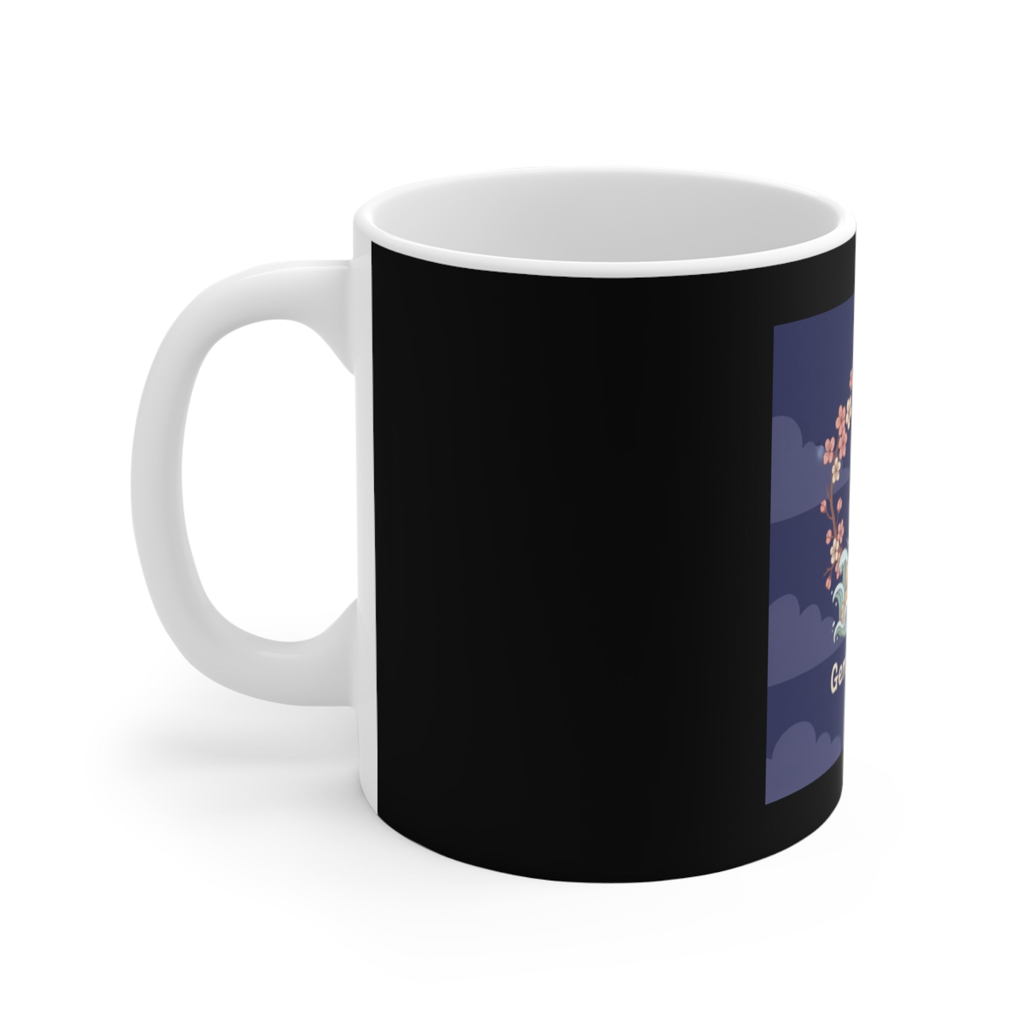 Owl Mug 11oz – Gentle Strength