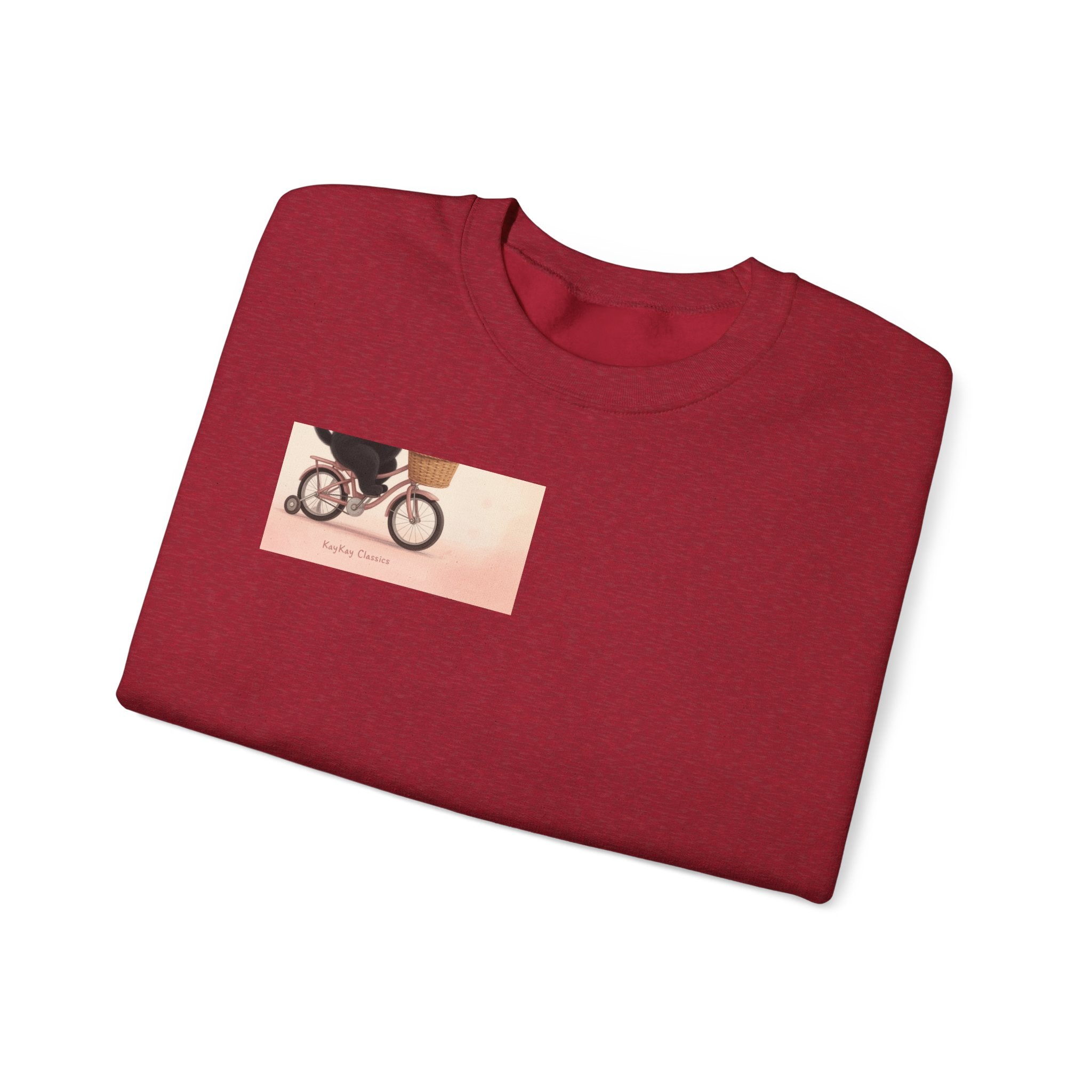 "Life Behind Bars" Black Cat Crewneck | College Girl Gift | Fashion | KayKay Classics