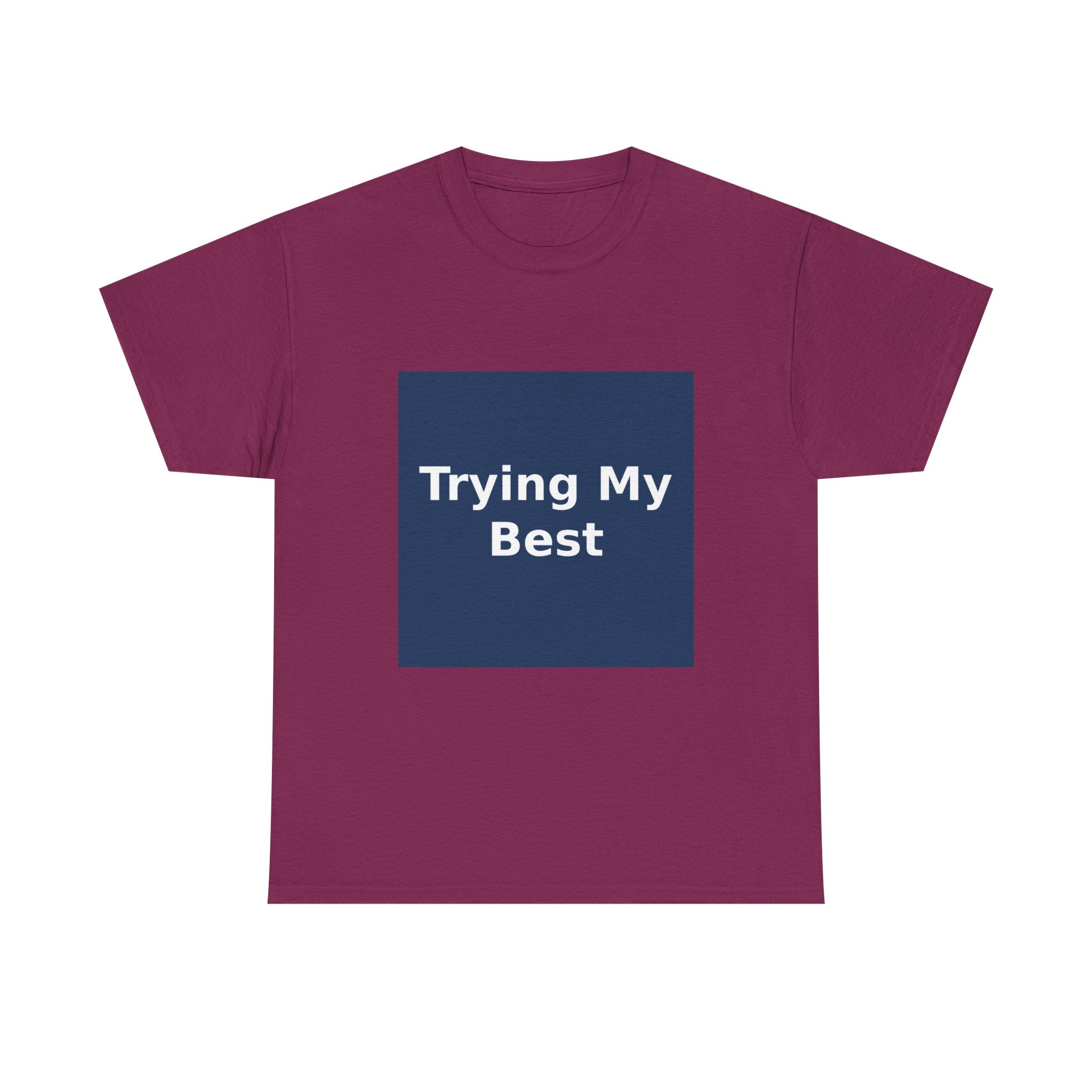 "Trying My Best" Black Cat Kids Tee | College Girl Gift | Fashion | KayKay Classics
