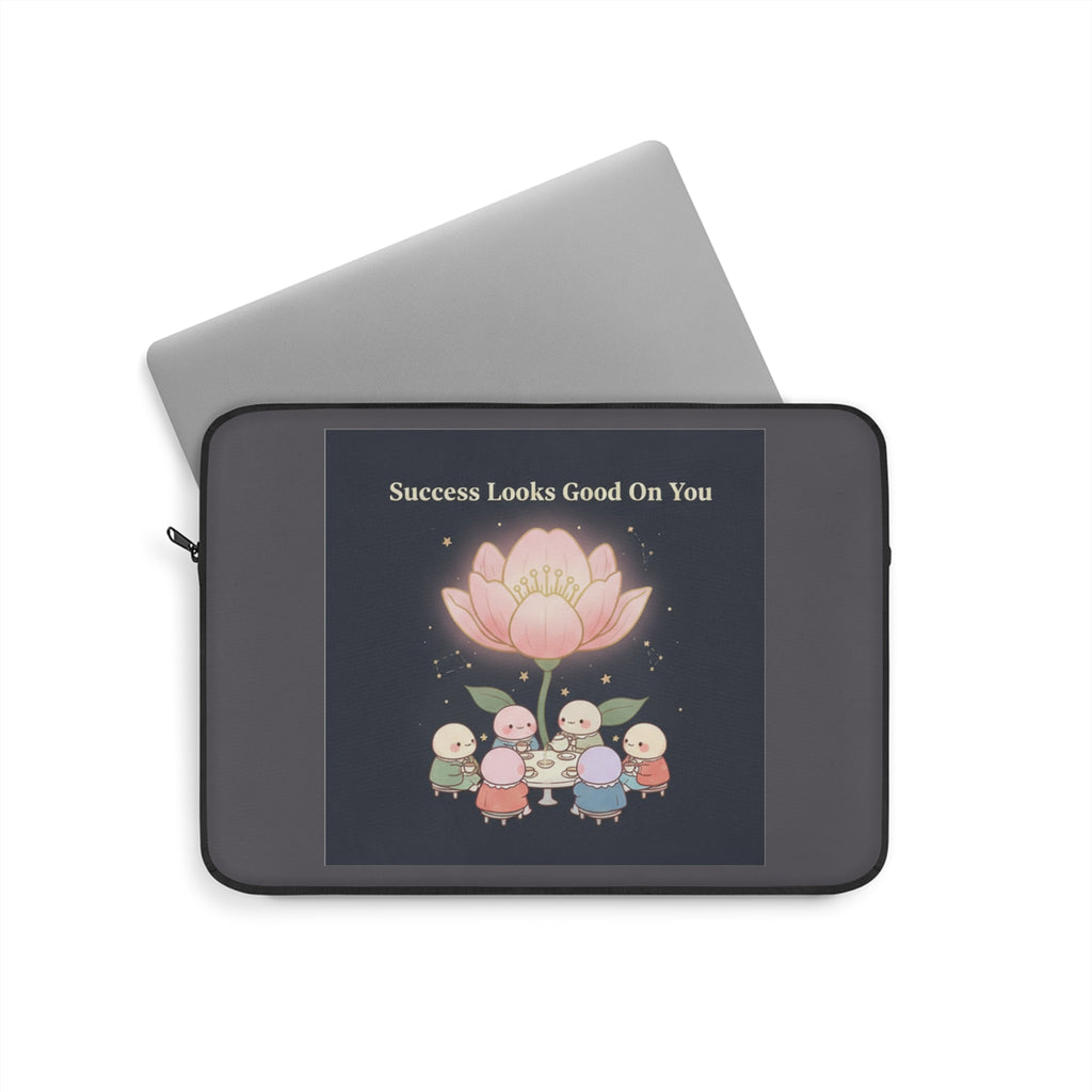 Tiny Chibi Creatures Laptop Sleeve – Success Looks Good on You