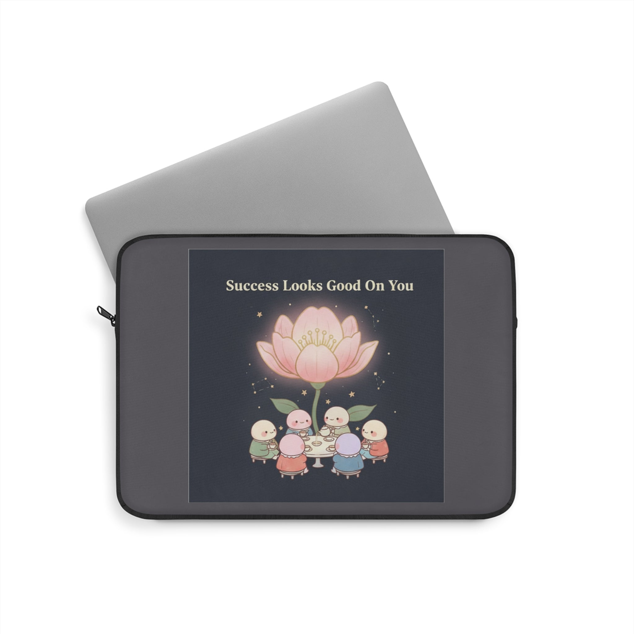 Tiny Chibi Creatures Laptop Sleeve – Success Looks Good on You