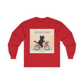 JUST KEEP GOING Long Sleeve Tee