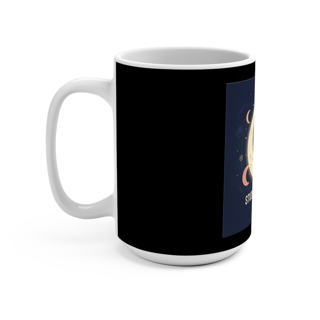 Panda Mug 15oz – Study Buddy Vibes