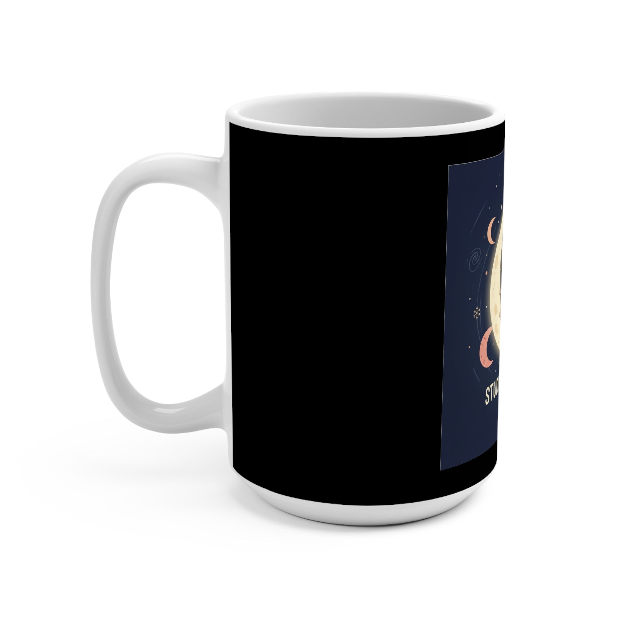 Panda Mug 15oz – Study Buddy Vibes