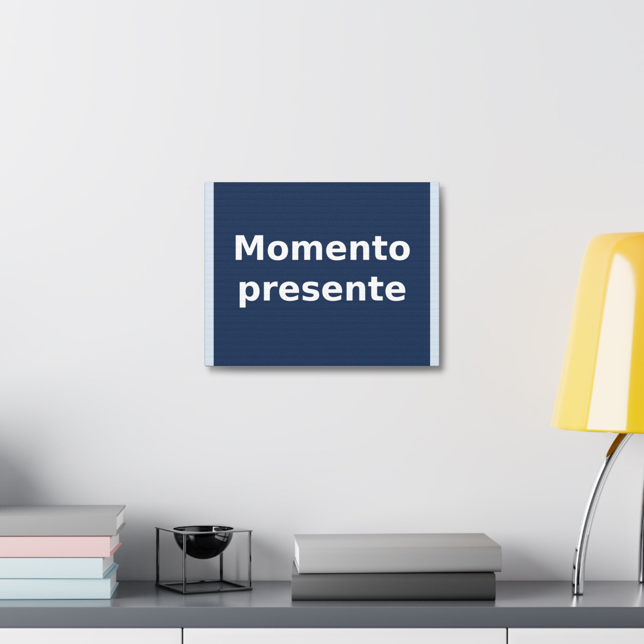 "Momento presente" Black Cat Canvas | Trendy Gift for Her | Lifestyle | KayKay Classics