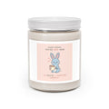 SLOW DOWN, YOURE SAFE HERE Rabbit Scented Candle