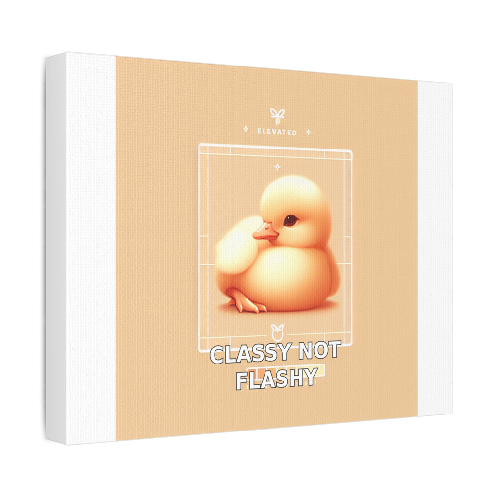 Classy Not Flashy - KayKay Canvas