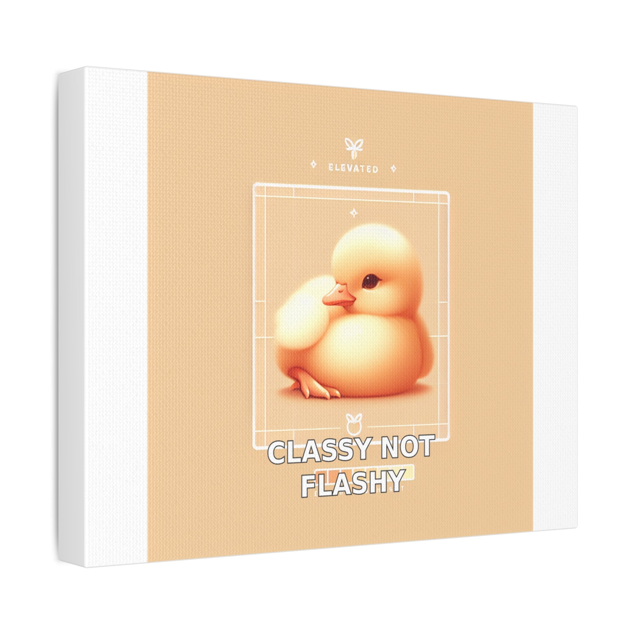 Classy Not Flashy - KayKay Canvas