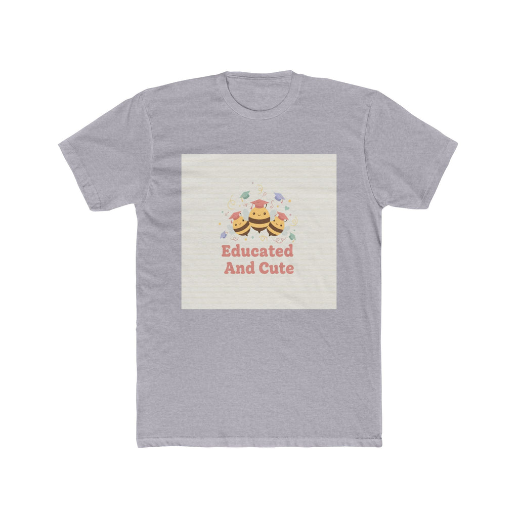 Educated And Cute Bee Unisex Tee