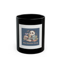 Main Character Energy Black Mug 11oz