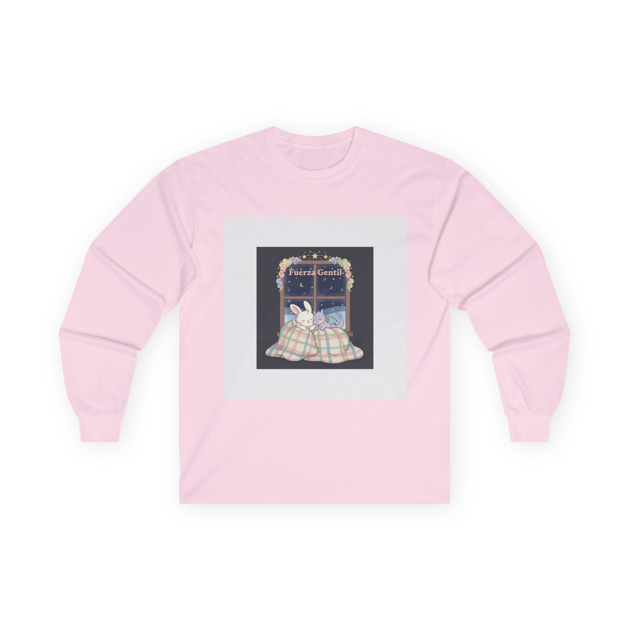 Kitsune Long Sleeve Tee – Fuerza Gentil