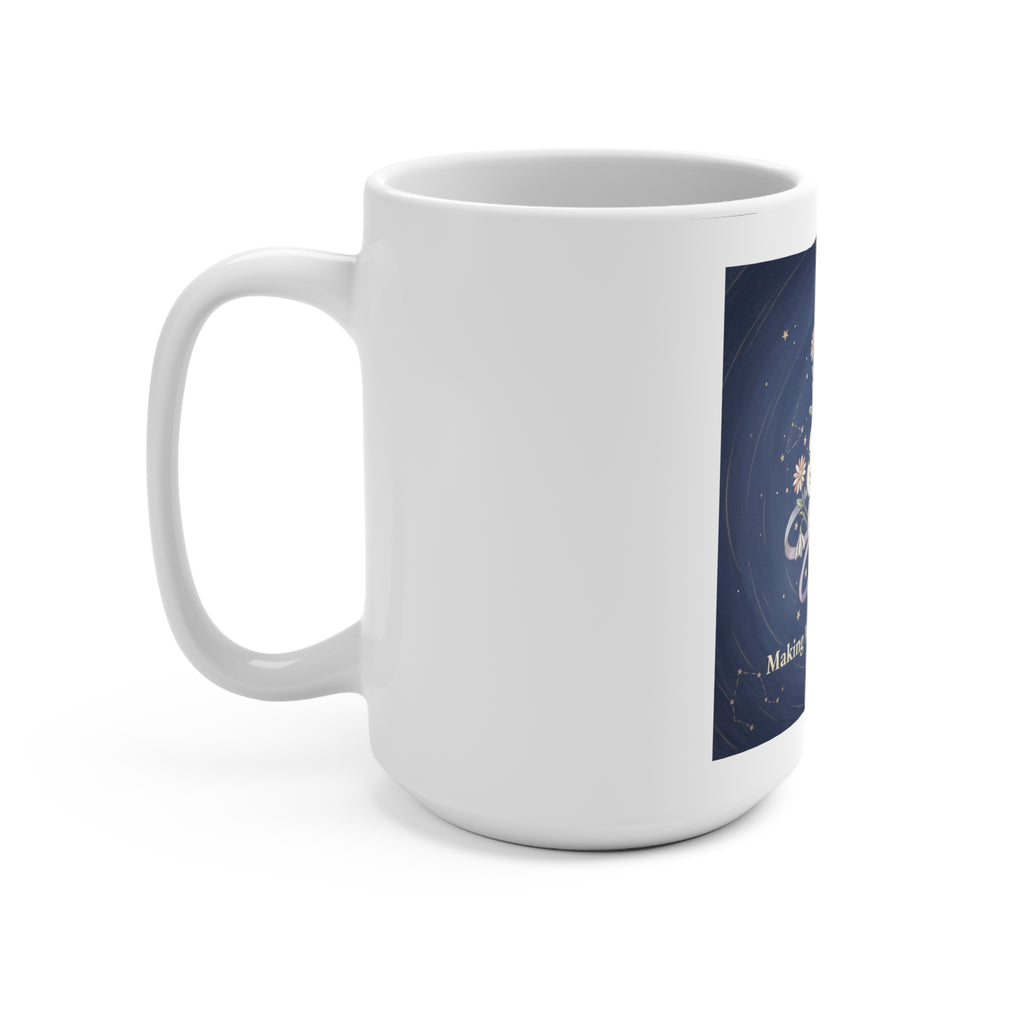Making My Dreams Happen Rabbit Mug 15oz