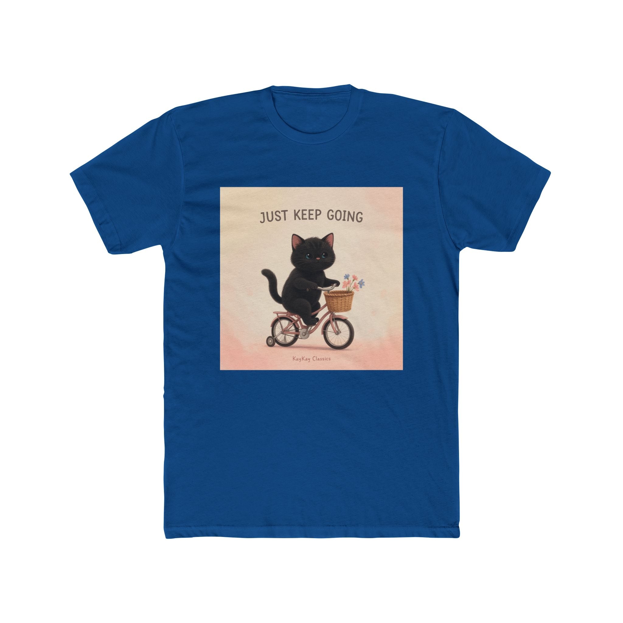 "Life Behind Bars" Black Cat Unisex Tee | College Girl Gift | Fashion | KayKay Classics
