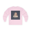 Owl Long Sleeve Tee – You Are Doing Better Than You Think