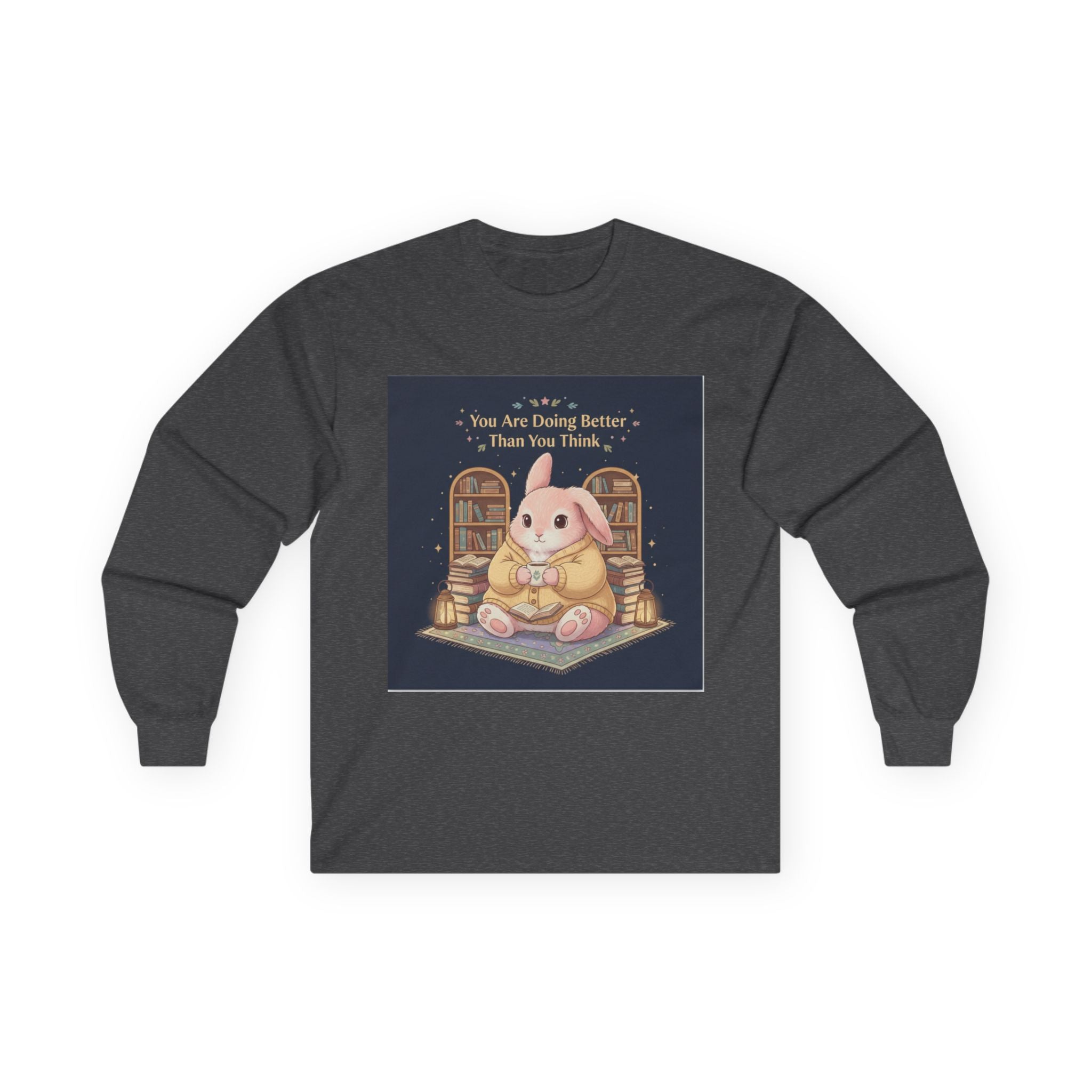 Bunny Long Sleeve Tee – You Are Doing Better Than You Think