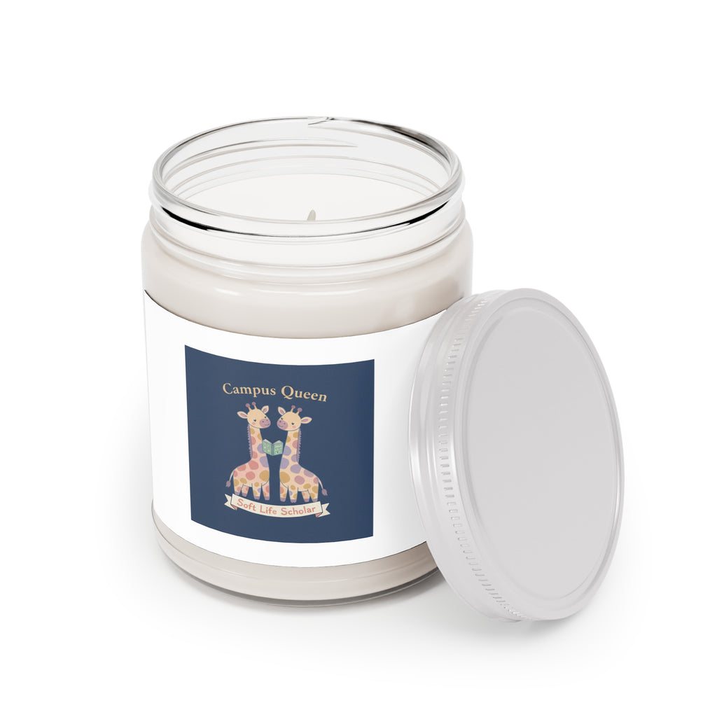 Giraffes Scented Candle – Campus Queen Soft Life Scholar