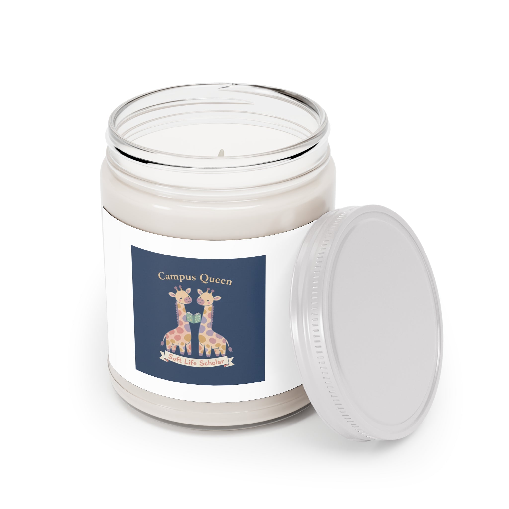 Giraffes Scented Candle – Campus Queen Soft Life Scholar