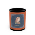 Owl Black Mug 11oz – Grace and Grit