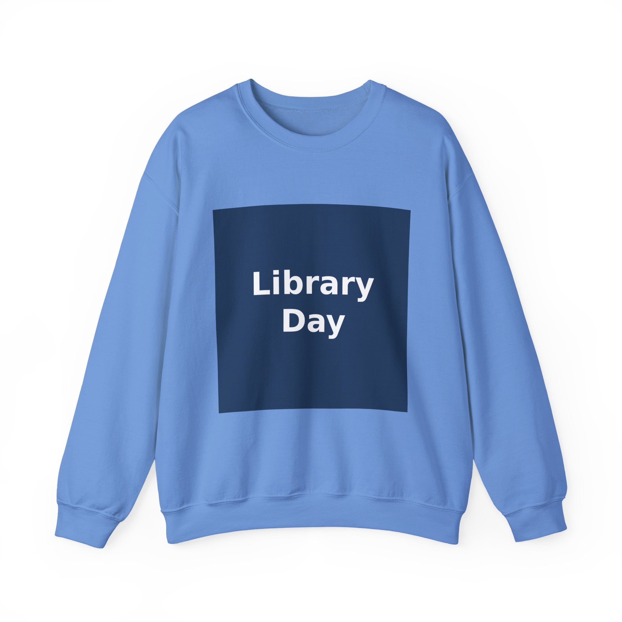 "Library Day" Black Cat Crewneck | College Girl Gift | Fashion | KayKay Classics