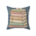 Butterfly Square Pillow – Dream Big Study Hard