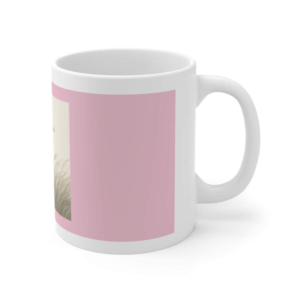 "LET THINGS UNFOLD" Black Cat Mug | College Girl Gift | Fashion | KayKay Classics