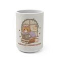 MAKING MY DREAMS HAPPEN Cat Mug 15oz