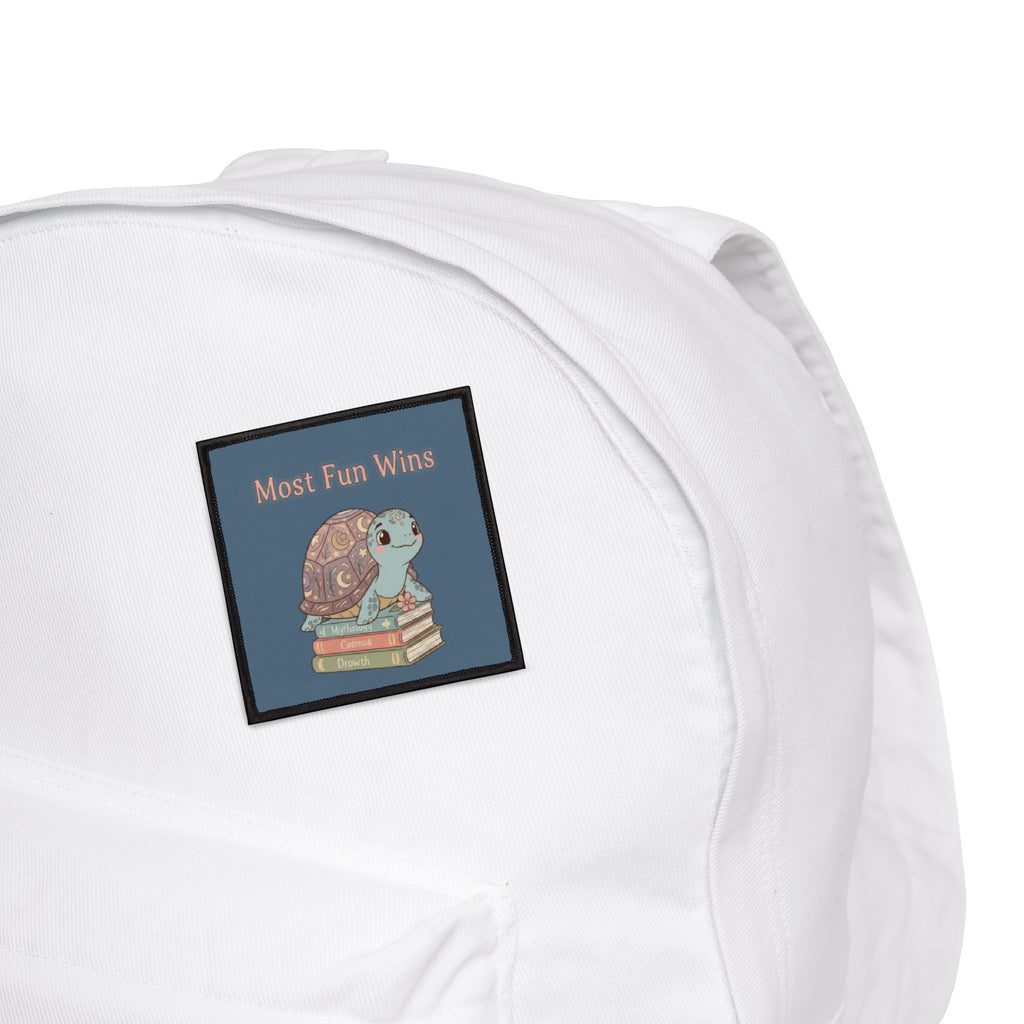 Turtle Iron-On Patch – Most Fun Wins