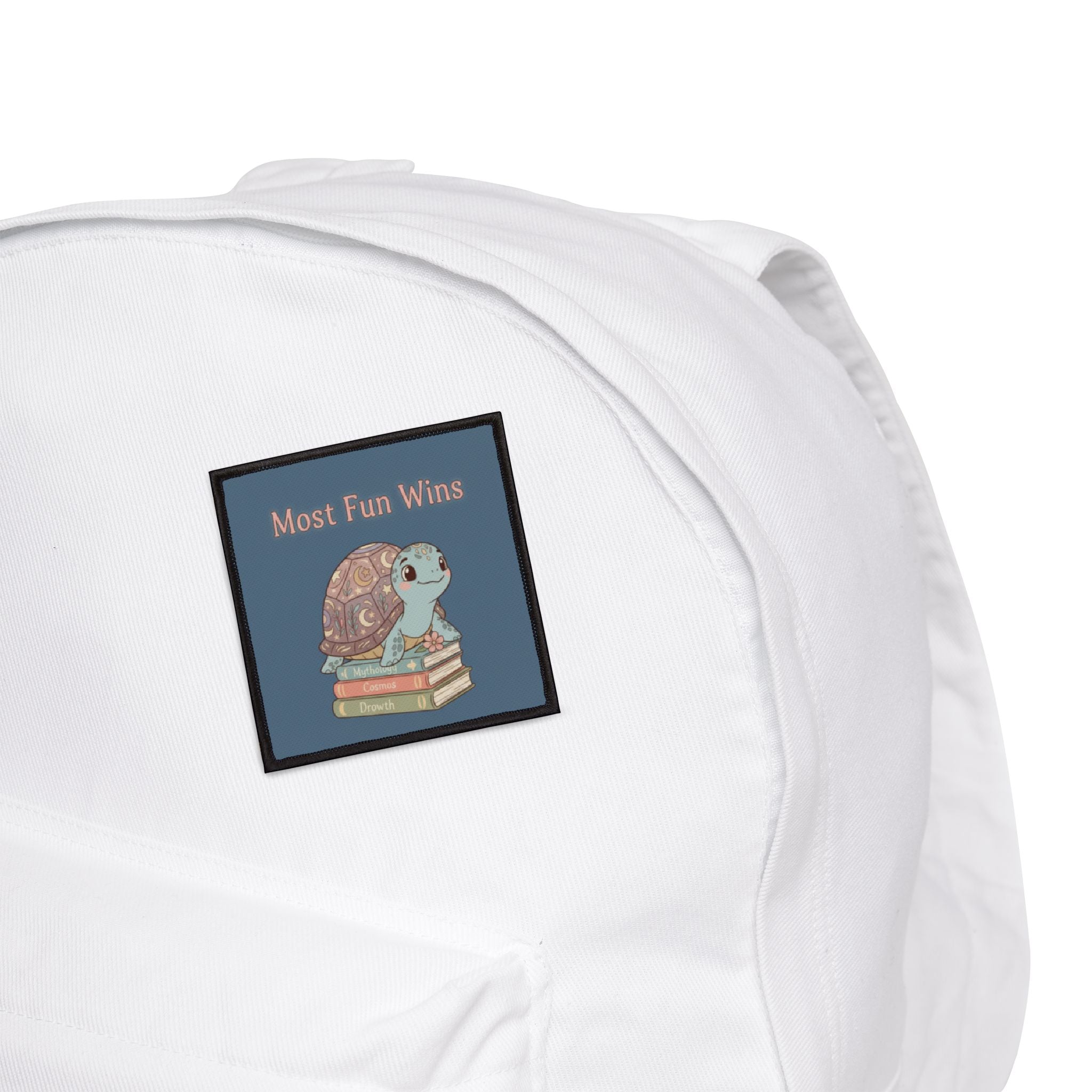 Turtle Iron-On Patch – Most Fun Wins