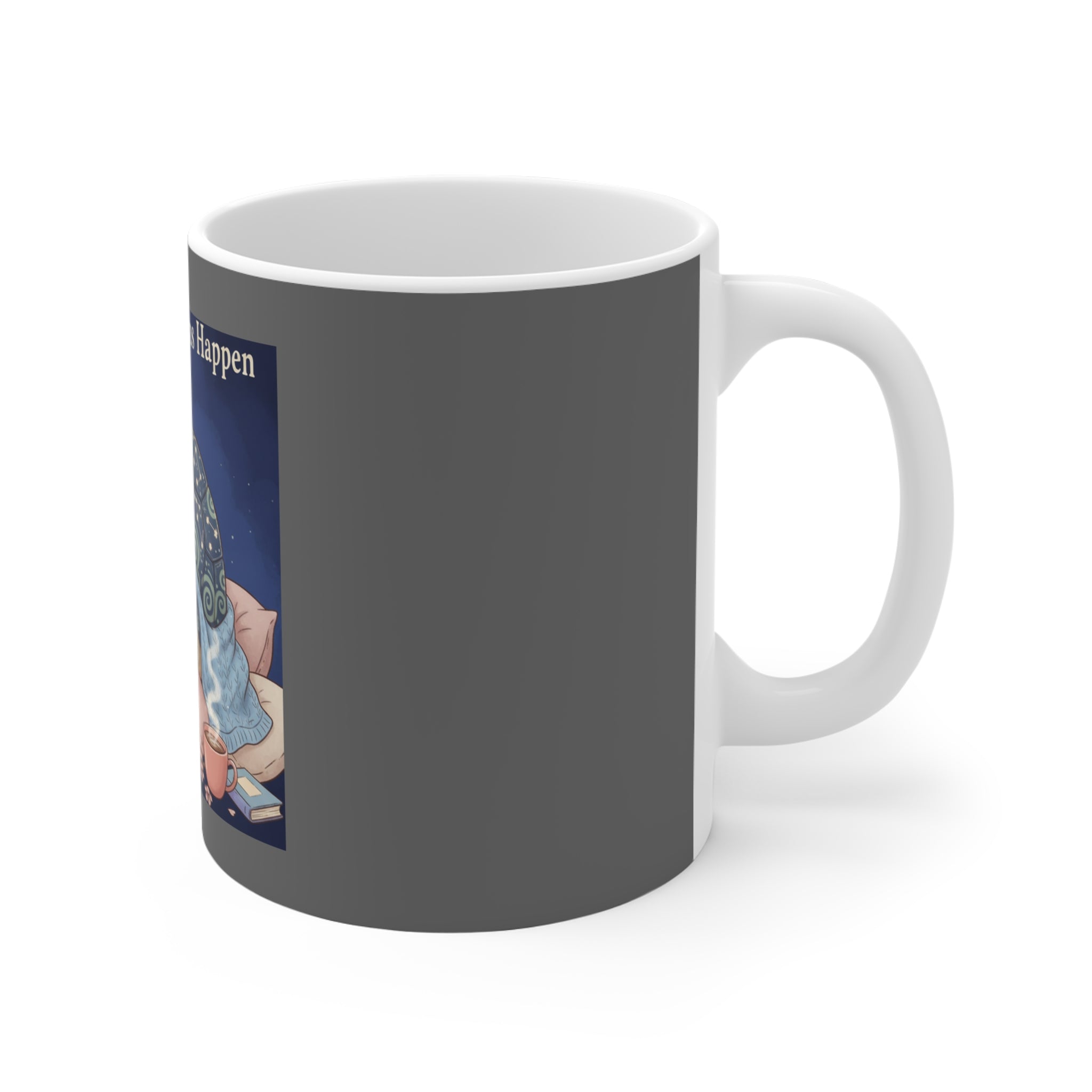 Turtle Mug 11oz – Making My Dreams Happen