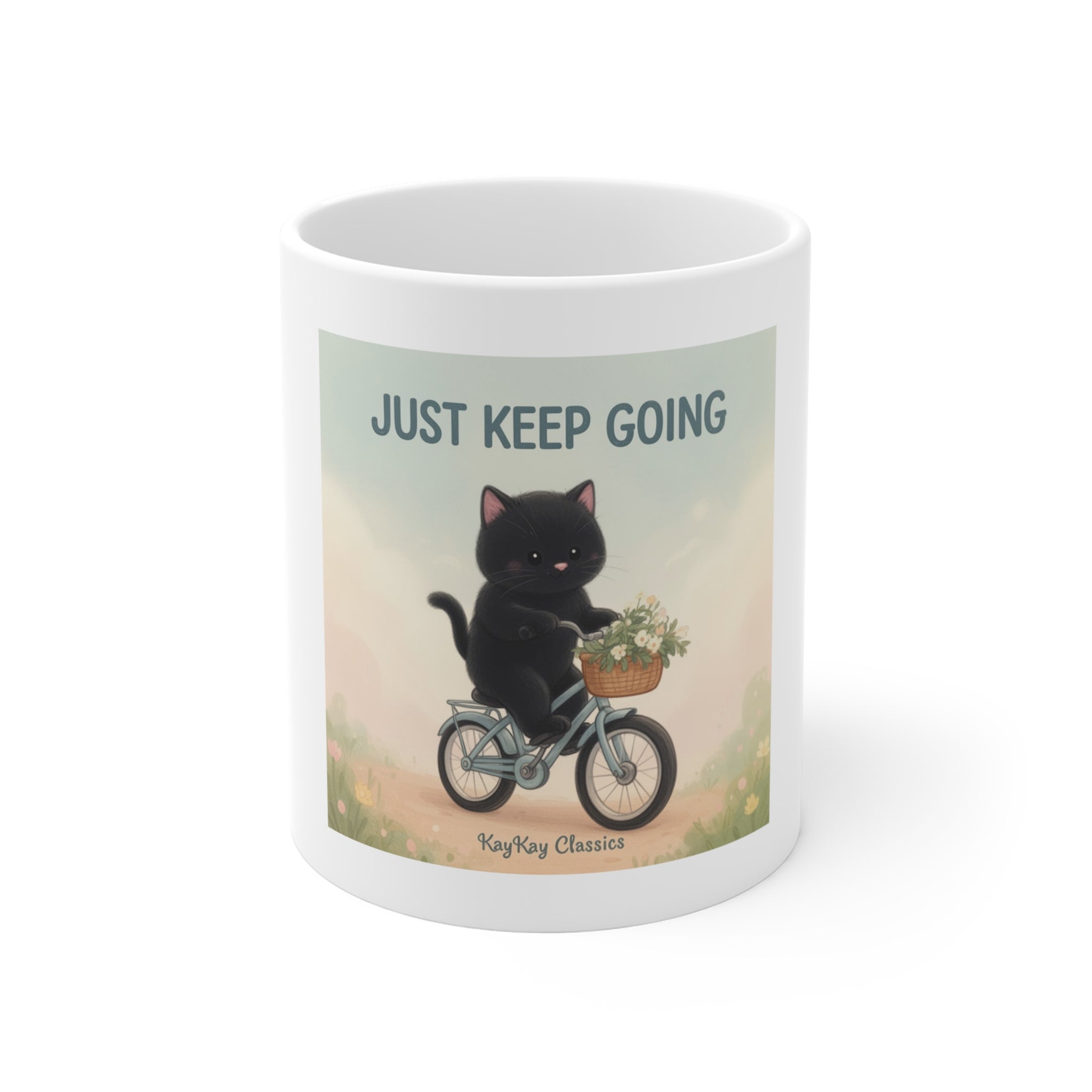 JUST KEEP GOING Mug 11oz