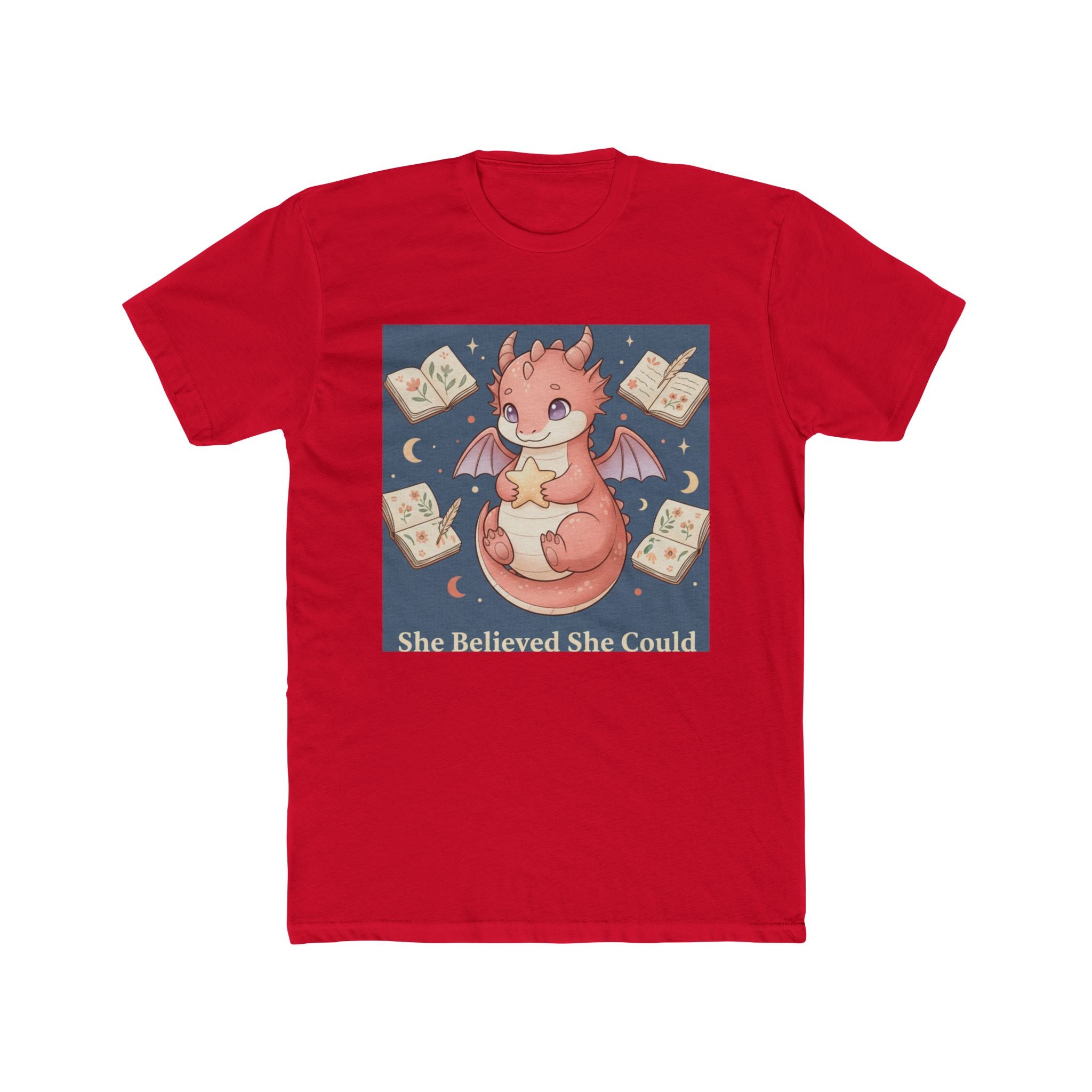 Dragon Unisex Tee – She Believed She Could