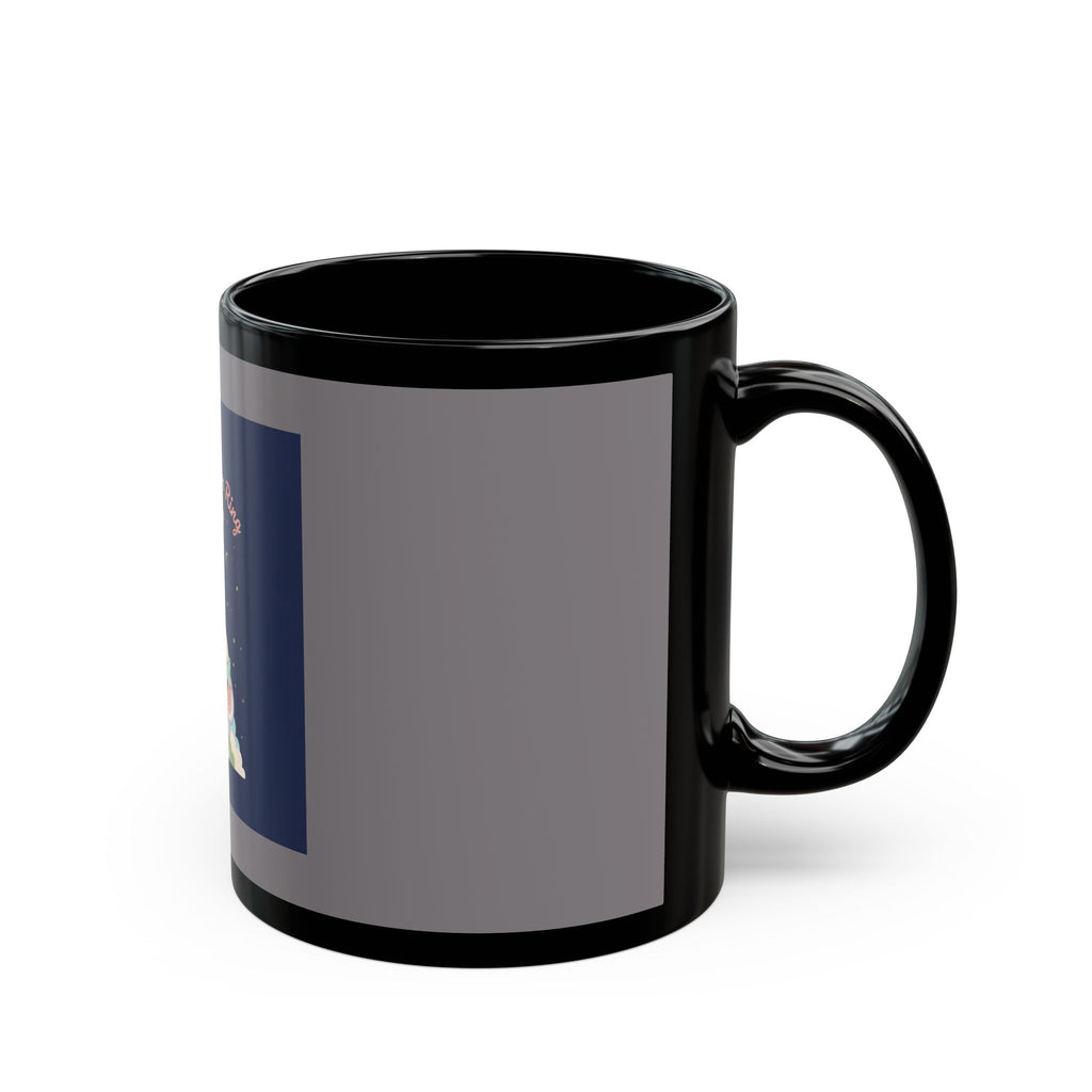 Giraffe Black Mug 11oz – Let Freedom Ring
