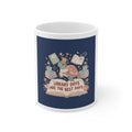 LIBRARY DAYS ARE THE BEST DAYS Turtle Mug 11oz