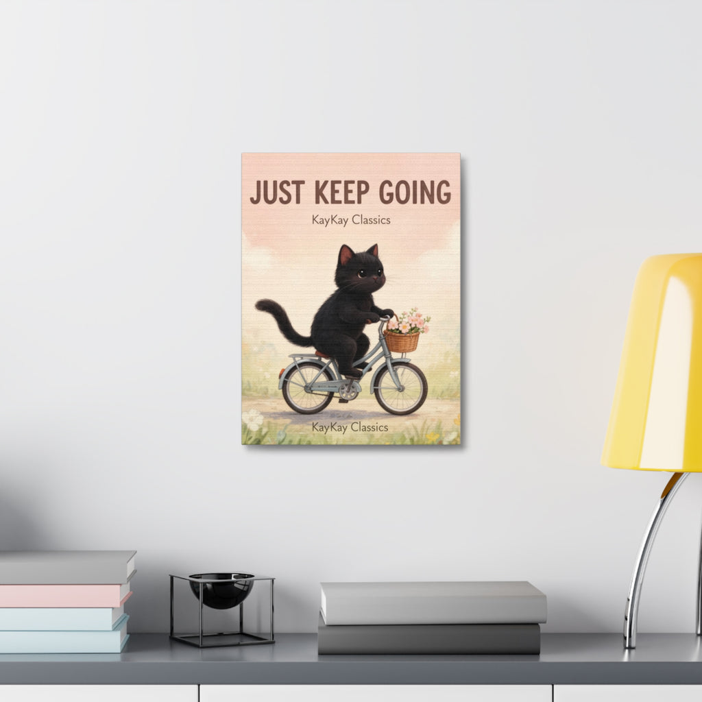 JUST KEEP GOING Canvas
