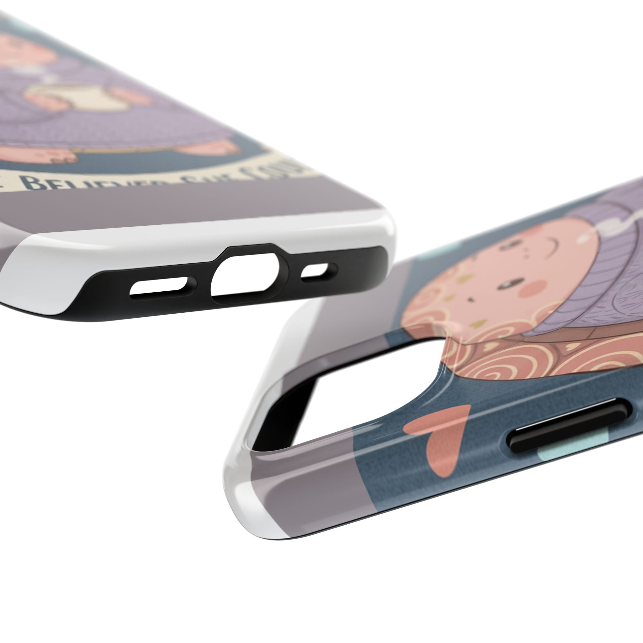 Turtle Tough Phone Case – She Believed She Could
