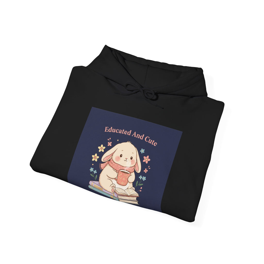 Bunny Hoodie – Educated and Cute