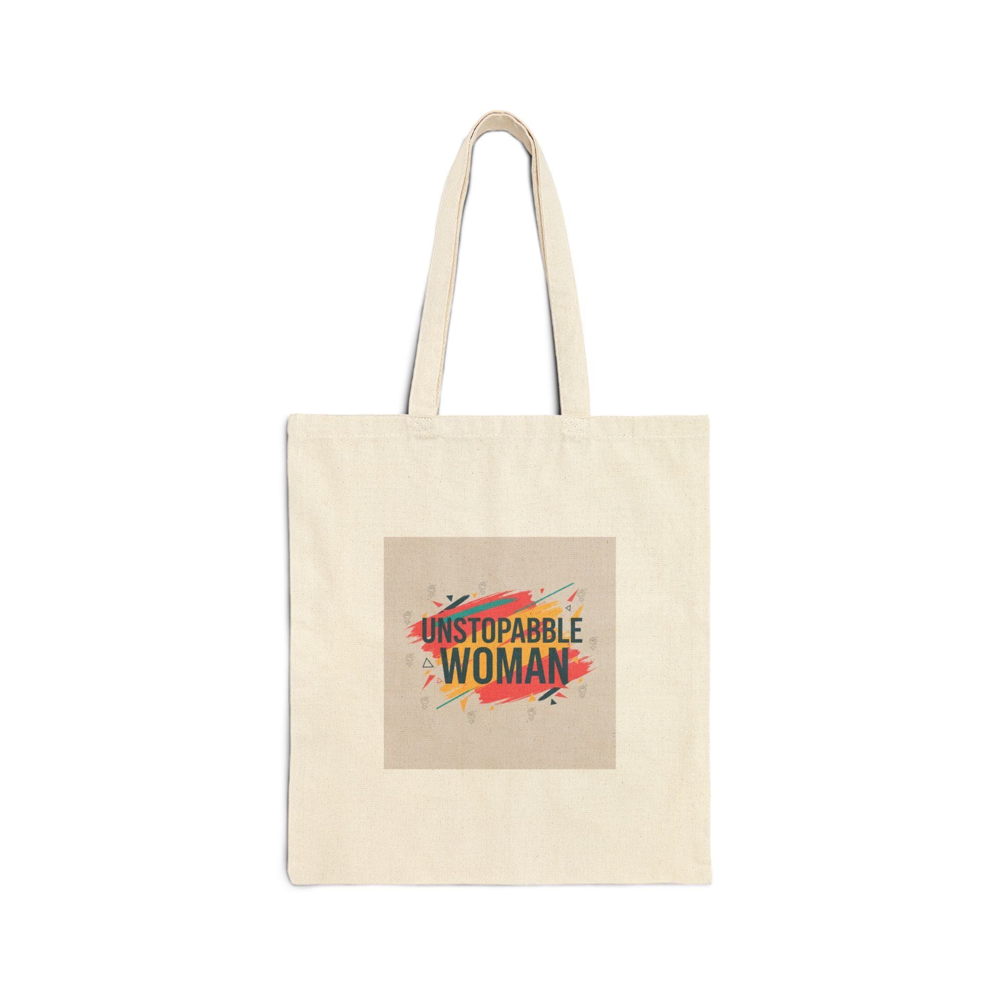 Cotton Canvas Tote Bag