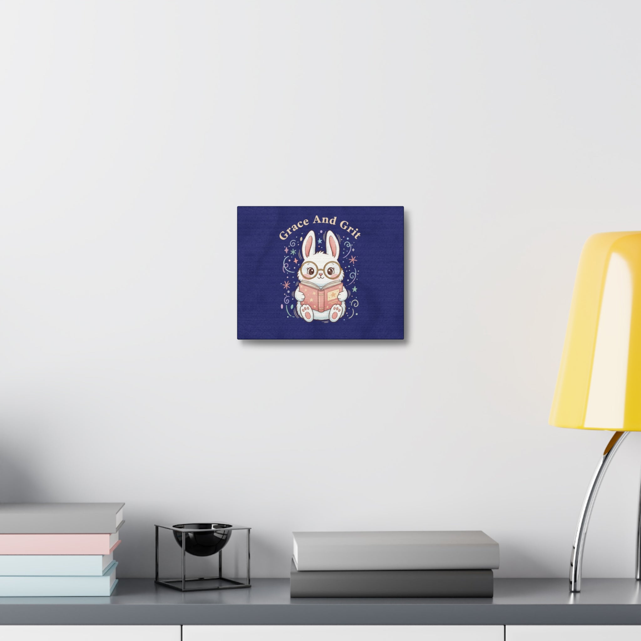 Bunny Canvas – Grace and Grit