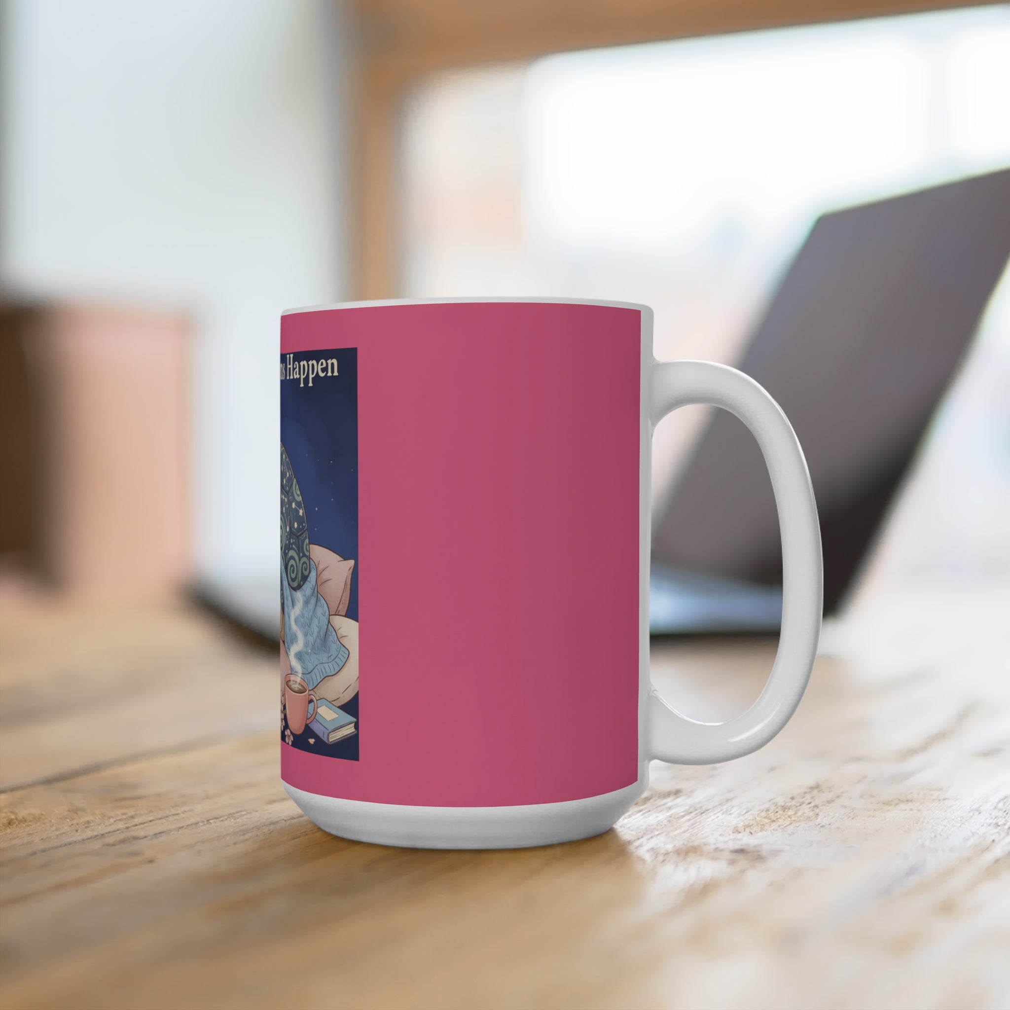 Turtle Mug 15oz – Making My Dreams Happen